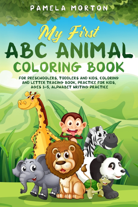 Carte Beginner's ABC Coloring Book Pamela Morton