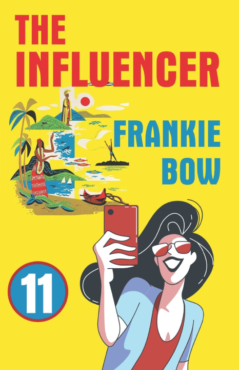 Книга Influencer Frankie Bow