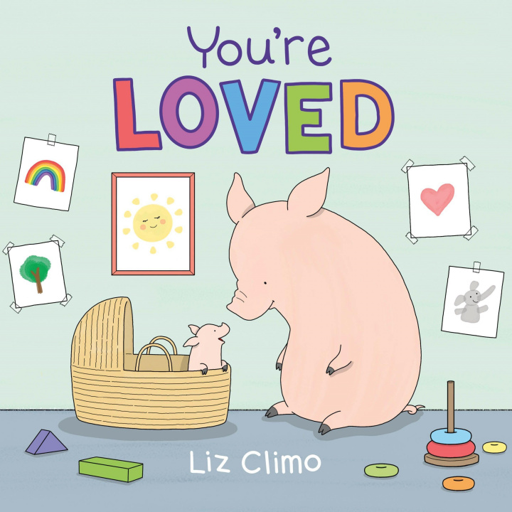 Carte You're Loved Liz Climo