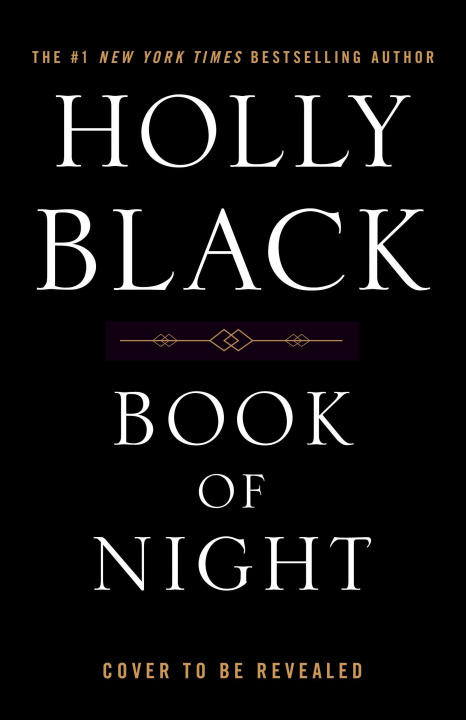 Kniha Book of Night 