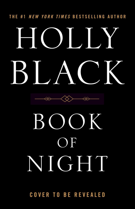 Livre Book of Night 