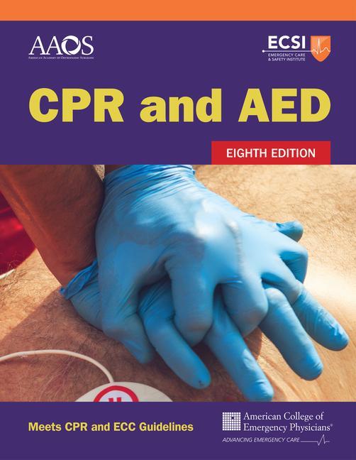 Книга CPR and AED American College Of Emergency Physicians