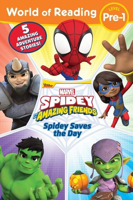 Книга Spidey Saves the Day: Spidey and His Amazing Friends Disney Storybook Art Team