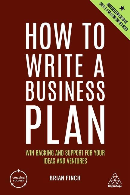 Carte How to Write a Business Plan 