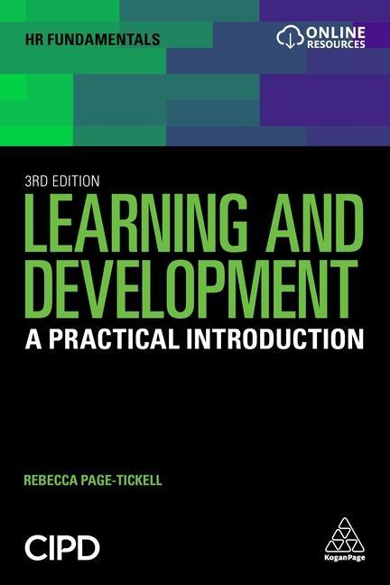 Buch Learning and Development: A Practical Introduction Rebecca Page-Tickell