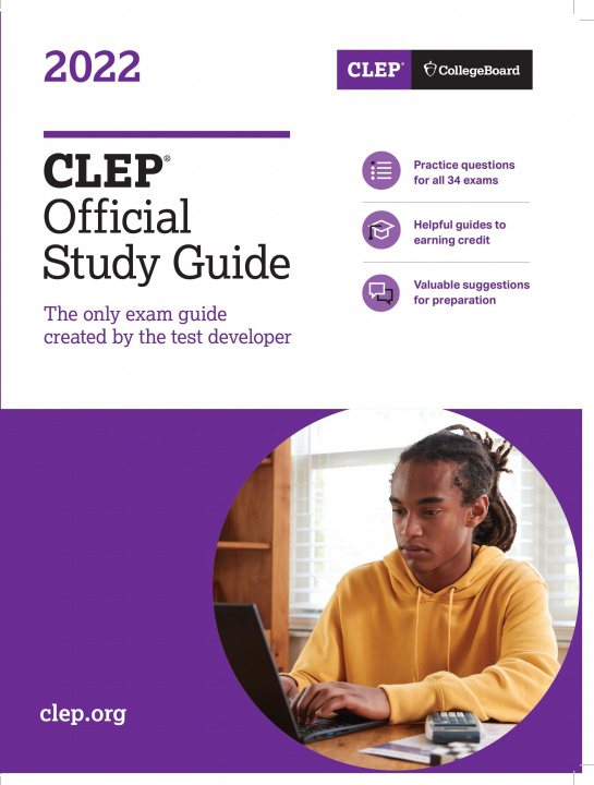 Kniha CLEP Official Study Guide 2022 