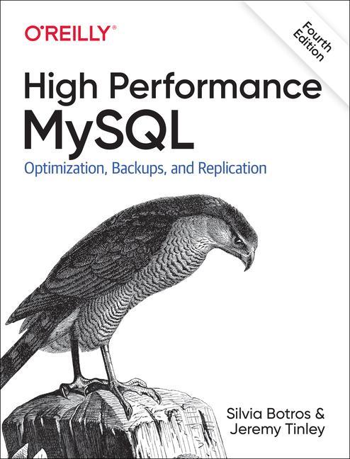 Книга High Performance MySQL Silvia Botros