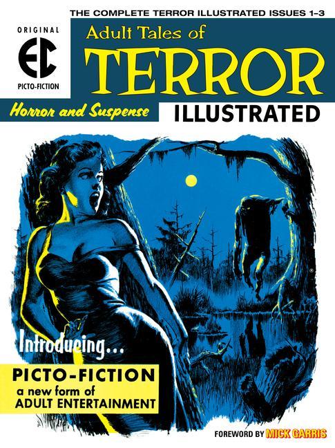 Book Ec Archives: Terror Illustrated Jack Oleck
