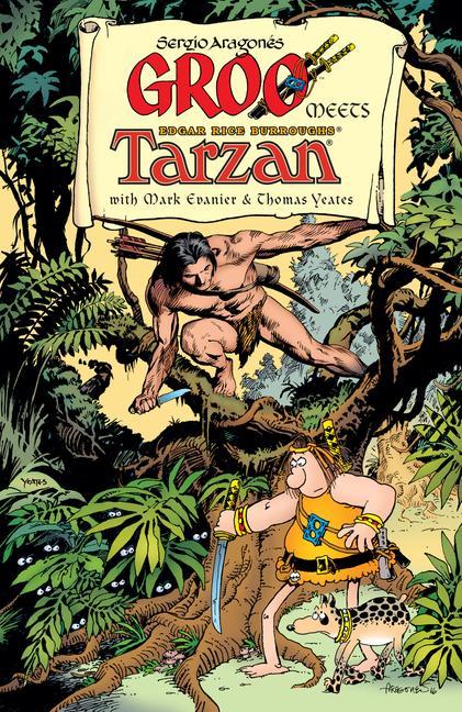 Carte Groo Meets Tarzan Sergio Aragones
