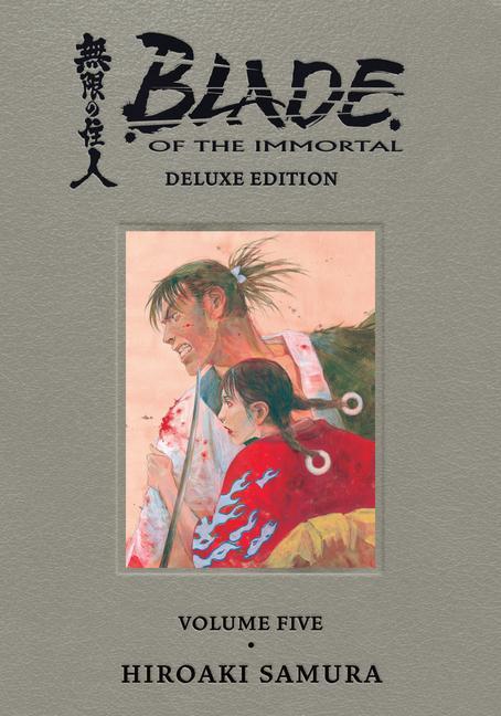 Carte Blade of the Immortal Deluxe Volume 5 Hiroaki Samura