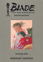 Könyv Blade of the Immortal Deluxe Volume 5 Hiroaki Samura