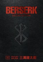 Könyv Berserk Deluxe Volume 10 Kentaro Miura