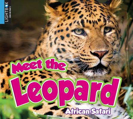 Knjiga Meet the Leopard 