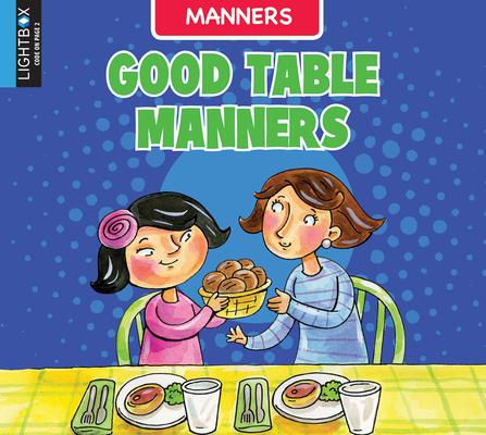 Knjiga Good Table Manners 