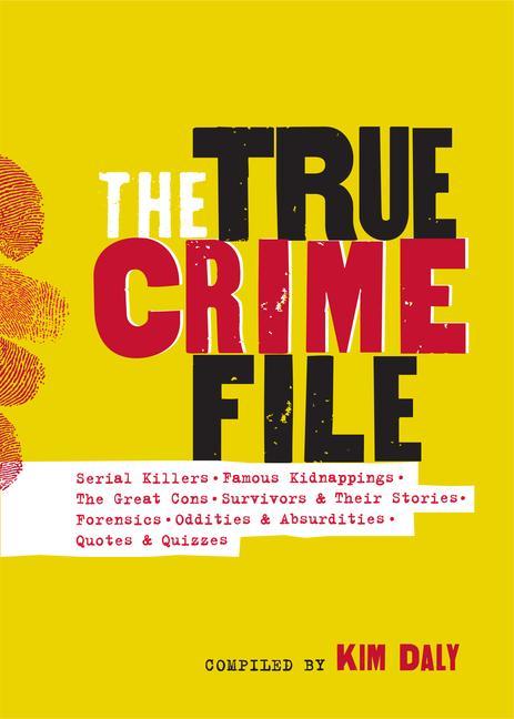 Book True Crime File Kim Daly