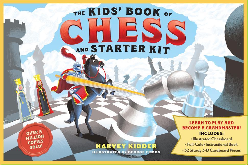 Játék Kids' Book of Chess and Starter Kit 