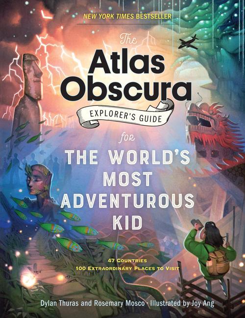 Kniha Atlas Obscura Explorer's Guide for the World's Most Adventurous Kid Rosemary Mosco