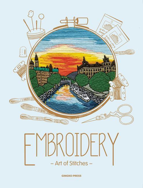 Kniha Embroidery 