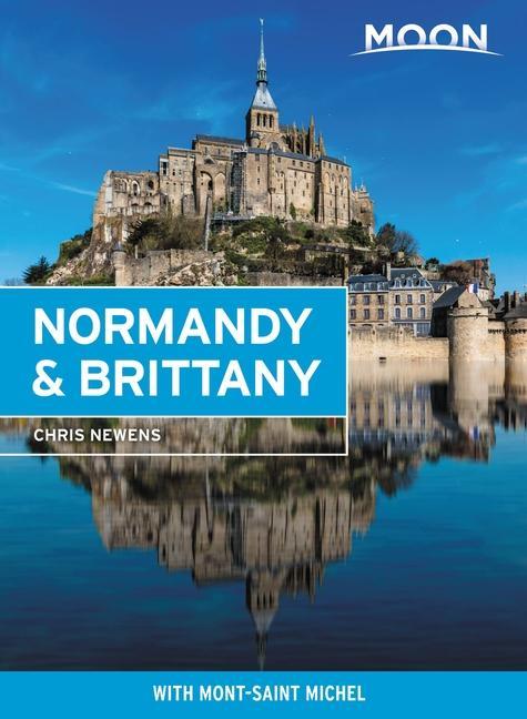 Книга Moon Normandy & Brittany 