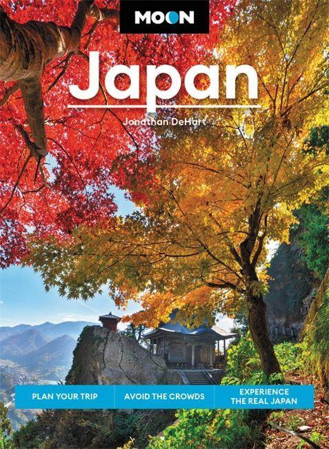 Книга Moon Japan (Second Edition) 