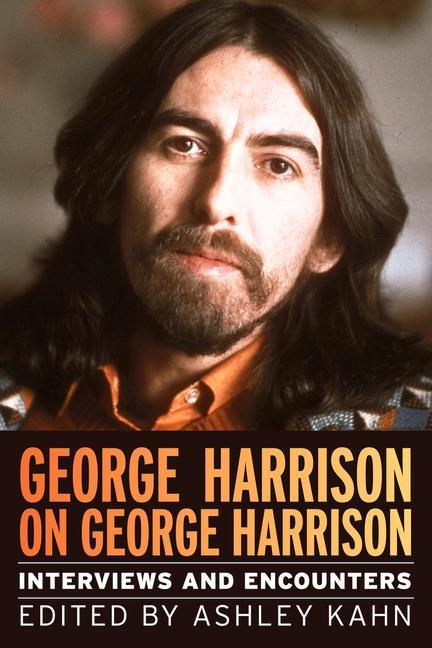 Книга George Harrison on George Harrison 