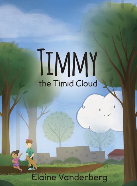 Knjiga Timmy, the Timid Cloud Elaine Vanderberg