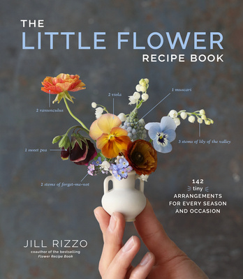 Carte Little Flower Recipe Book 