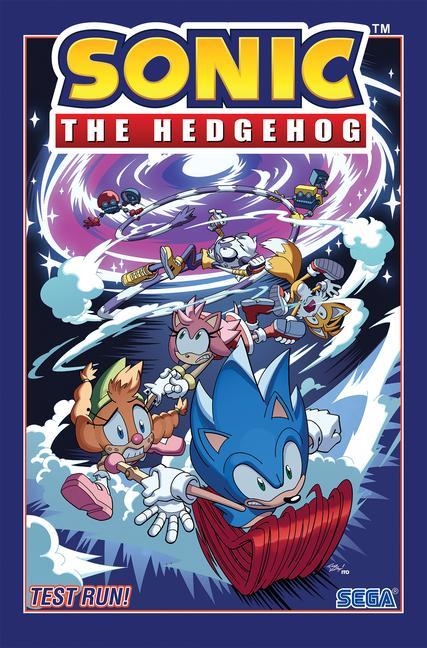 Book Sonic The Hedgehog, Vol. 10: Test Run! Adam Bryce Thomas
