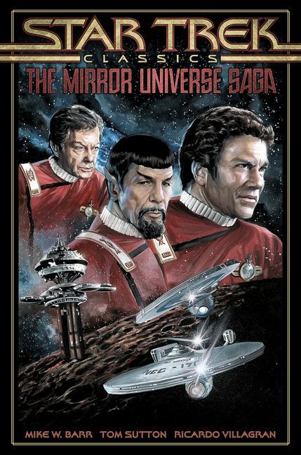 Kniha Star Trek Classics: The Mirror Universe Saga Tom Sutton