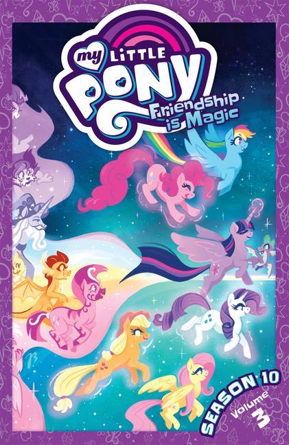 Книга My Little Pony: Friendship is Magic Season 10, Vol. 3 Celeste Bronfman