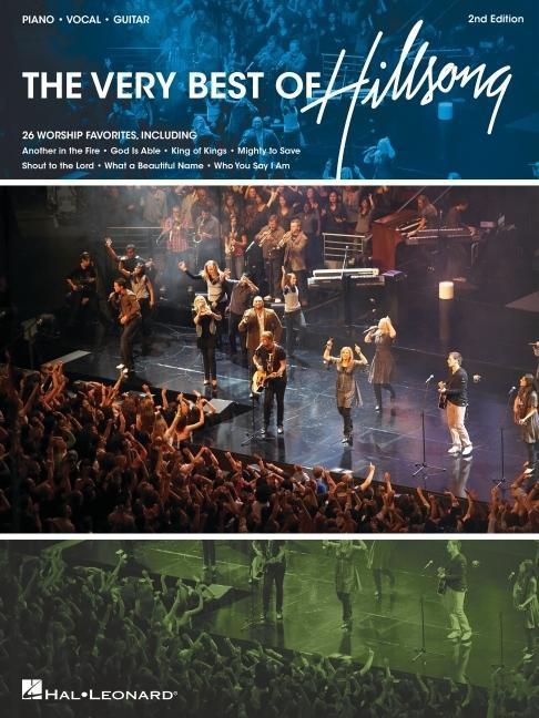 Kniha The Very Best of Hillsong - 2nd Edition: Piano/Vocal/Guitar Songbook 