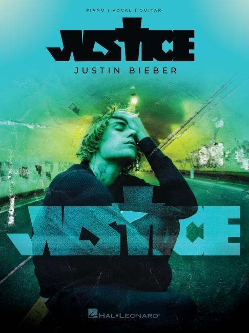 Carte Justin Bieber - Justice 