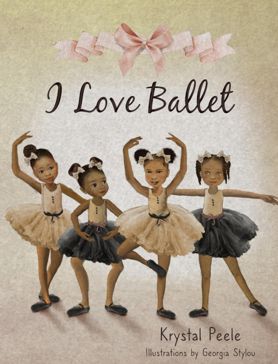 Kniha I Love Ballet 