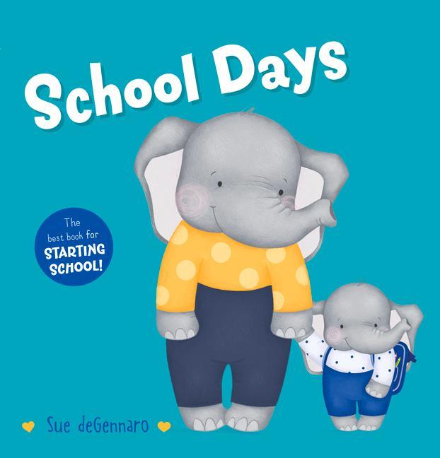 Boek School Days Sue Degennaro
