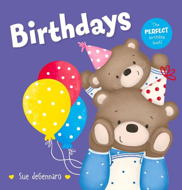 Book Birthdays deGennaro