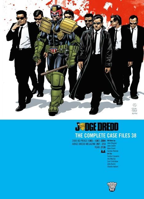 Carte Judge Dredd: The Complete Case Files 38, 38 