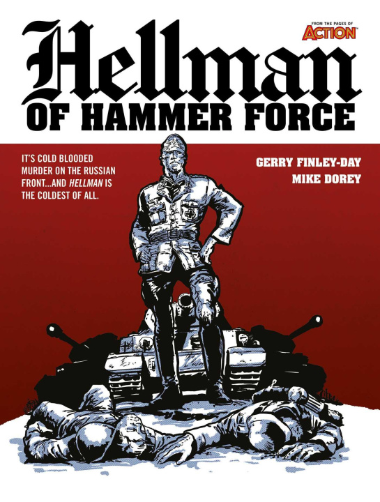 Knjiga Hellman of Hammer Force 