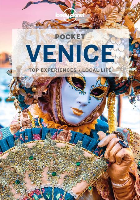 Kniha Lonely Planet Pocket Venice Peter Dragicevich