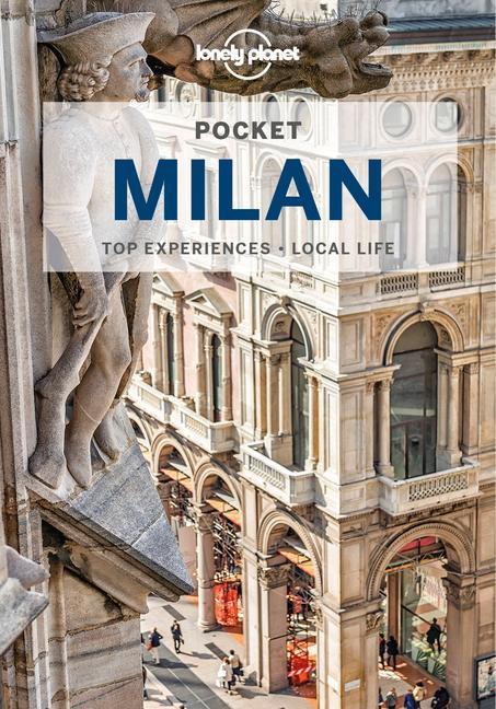 Carte Lonely Planet Pocket Milan 