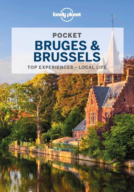 Carte Lonely Planet Pocket Bruges & Brussels Helena Smith