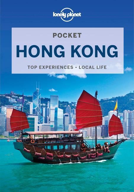 Könyv Lonely Planet Pocket Hong Kong Piera Chen