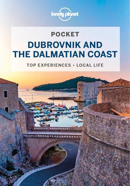 Carte Lonely Planet Pocket Dubrovnik & the Dalmatian Coast 