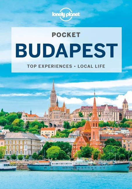 Carte Lonely Planet Pocket Budapest 