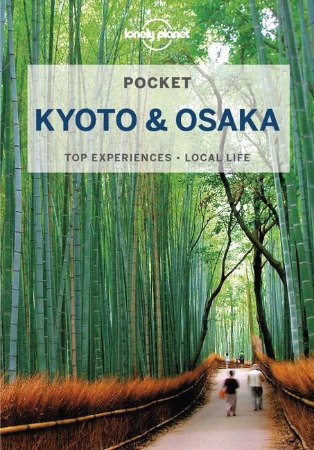 Carte Lonely Planet Pocket Kyoto & Osaka 