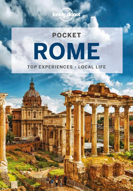 Carte Lonely Planet Pocket Rome Alexis Averbuck