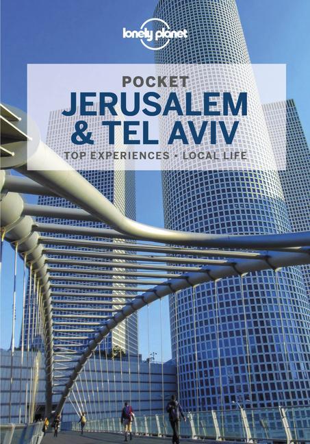 Kniha Lonely Planet Pocket Jerusalem & Tel Aviv Michael Grosberg