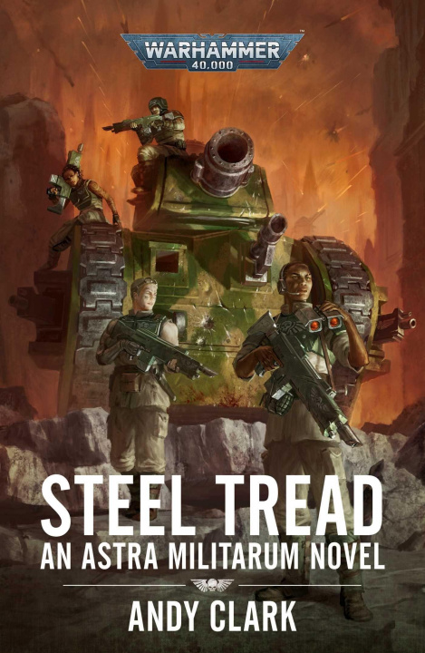 Könyv Steel Tread 