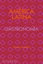 Könyv América Latina. Gastronomía (the Latin American Cookbook) (Spanish Edition) Nicholas Gill