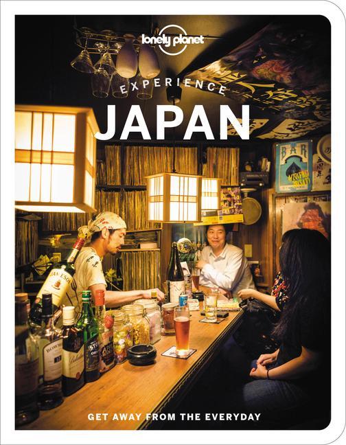 Carte Lonely Planet Experience Japan Lucy Dayman