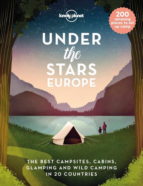 Carte Lonely Planet Under the Stars - Europe 